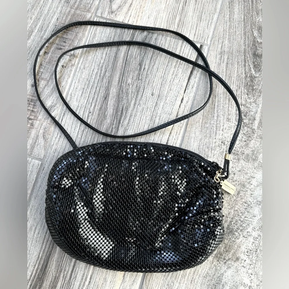 Whiting and Davis Mesh Evening Bag